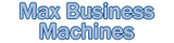 Max Business Machines logo btn
