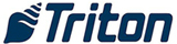 Triton logo btn
