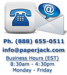 Paperjack.com Contact Us 888-655-0511